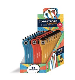 CORRETTORE A NASTRO 5MMX6m COLORXYOU MONSTER