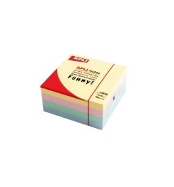 CUBO MEMO ASS 75X75 F.400 PASTEL