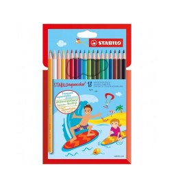 PASTELLI AQUACOLOR DA 24 CARTONE