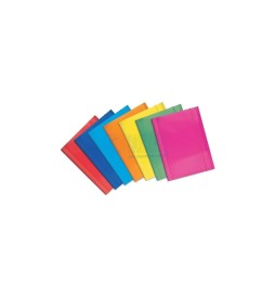 CARTELLA 3 LEMBI ELASTICO A4 TASK   ASSORTITE