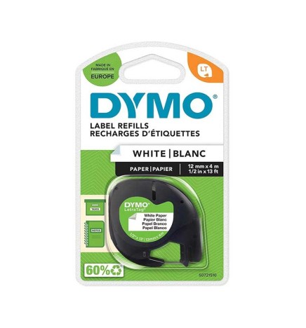 NASTRO LETRATAG CARTA BIANCO