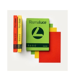CARTONCINO COLORATO FORTE A4 140G   200F MONOCOLORE RISMALUCE FAVINI
