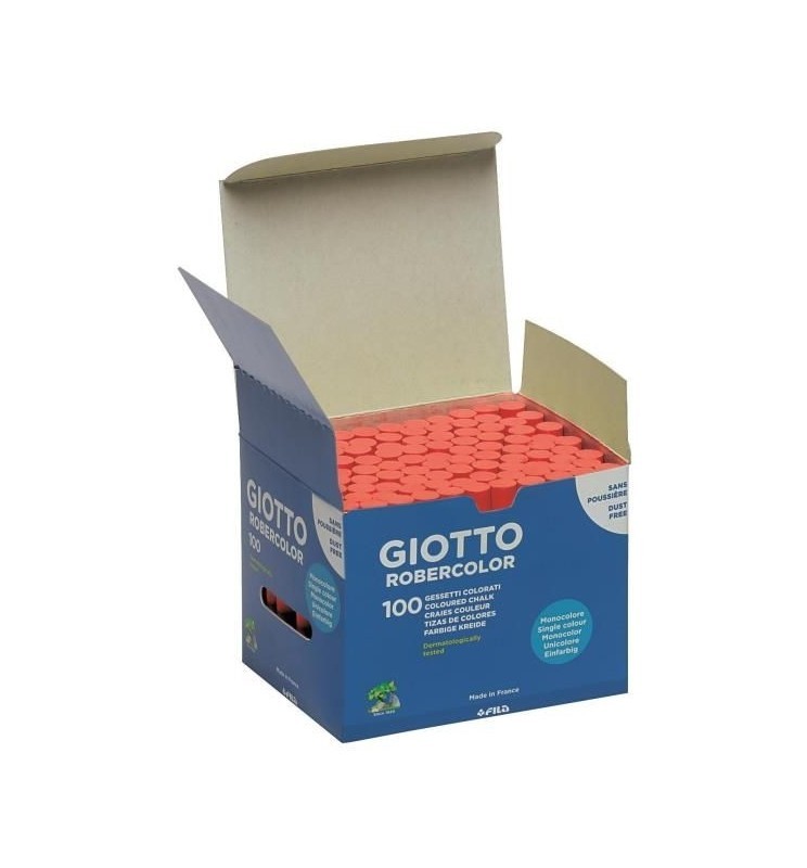 GESSETTI COLORATI 100pz MONOCOLORE  GIOTTO