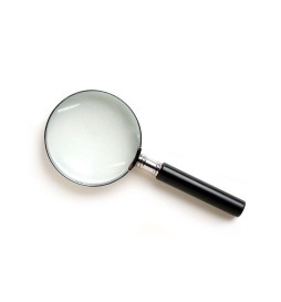 LENTE INGRANDIMENTO D.10 CM.