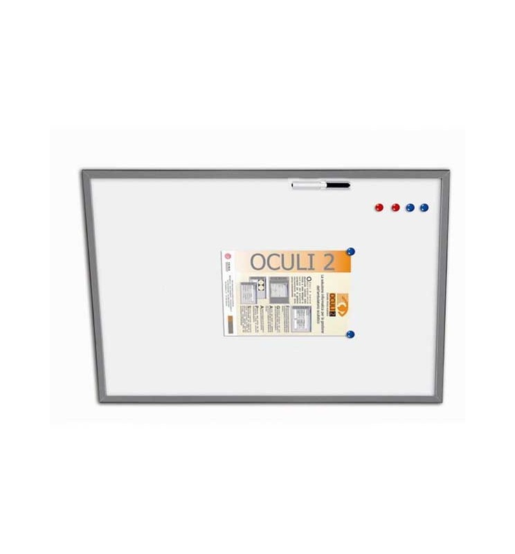 LAVAGNA MAGNETICA 60X90 CM. C/ACC