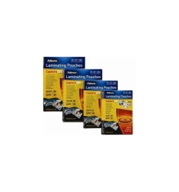 POUCHES 75X105 PZ.100 BADGE 125µ