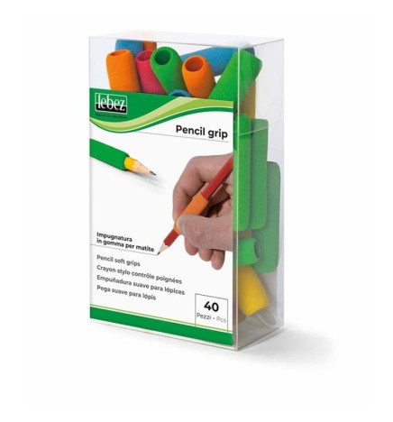 IMPUGNATURA IN GOMMA PENCIL GRIP 40