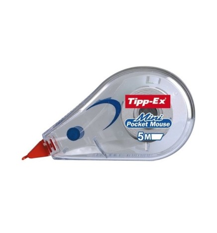 CORRETTORE A NASTRO MINI POCKET BIC6m