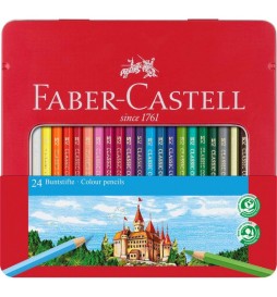 Pastelli Castello da 24 sc.metallo