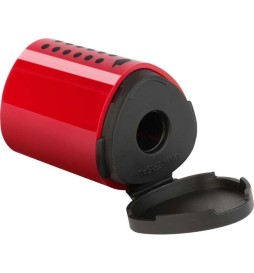 TEMPERINO GRIP 2001 MINI ROS/BLU 1F FABER-CASTELL