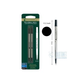 REFILL ROLLER PARKER P222 2pz MONTEVERDE