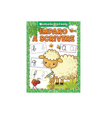 ALBUM IMPARO A SCRIVERE 5,90 PVP