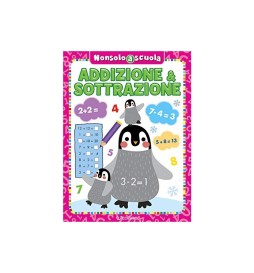 ALBUM ADDIZIONE E SOTTRAZIONE 5,90 PVP