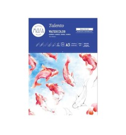 BLOCCO ACQUERELLO A3 300g 10f      TALENTO