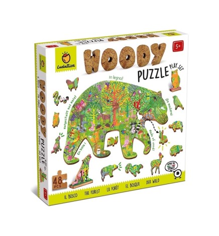WOODY PUZZLE - Il bosco