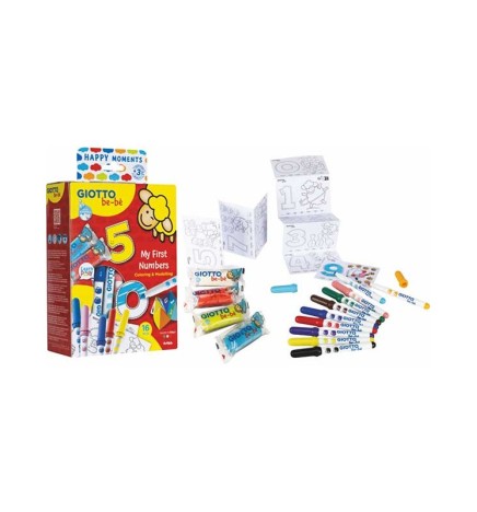 GIOTTO BE-BE' HAPPY MOMENTS MY FIRST NUMBERS