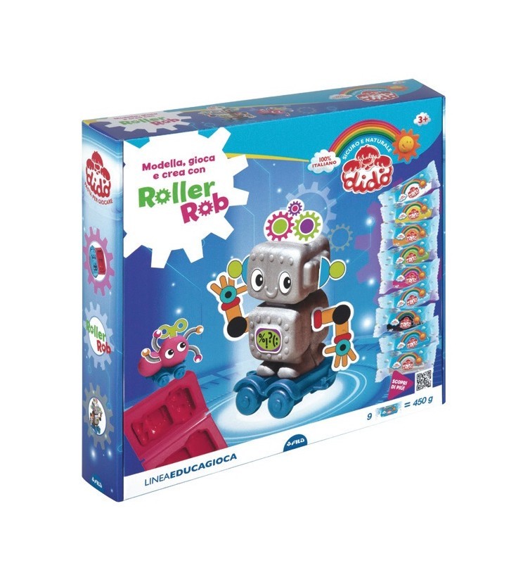 DIDÒ MODELLA CON ROLLERROB
