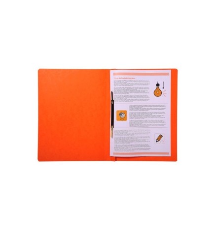 CARTELLA CON SPILLO CARTONCINO     CON FASTNER