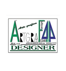 BLOCCO FA4 24X33 RUVIDO ARTGRAF    ALBUM ARTGRAF