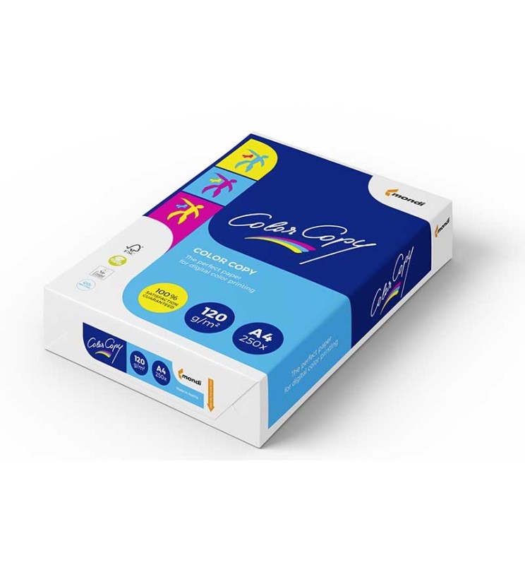 COLORCOPY A4 GR.120 FF.250         CARTA FOTOCOPIE