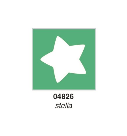FUSTELLA MAXI MM.25 STELLA