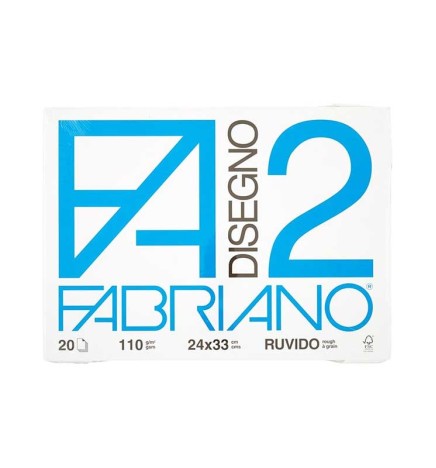 ALBUM F2 24X33 F.10 RUVIDO FABRIANO
