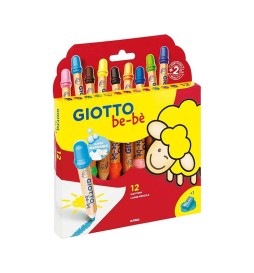 Pastelli Be-bè Super matitoni 12 colori