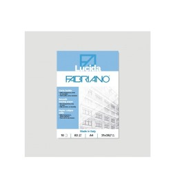 BLOCCO LUCIDO A4 10ff FABRIANO      ALBUM CARTA LUCIDA
