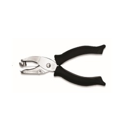 PERFORATORE UN FORO IMPUGNATURA    IN GOMMA 5840 LEBEZ