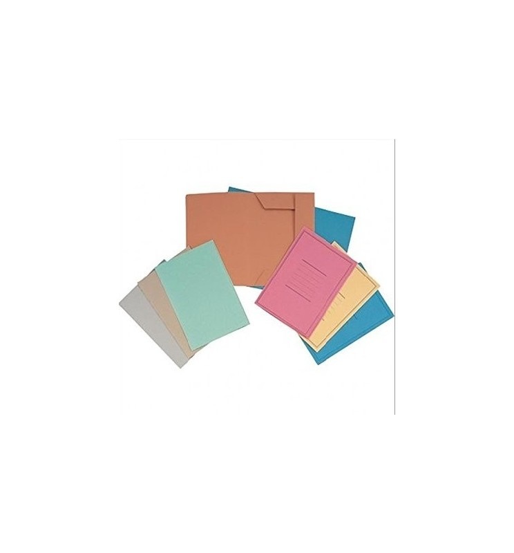 CARTELLA 3 LEMBI CON STAMPA 50pz TQTASK