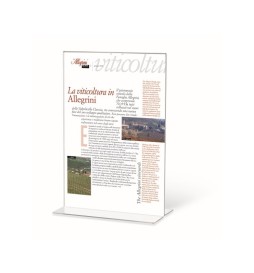 PORTAMENù IN ACRILICO 21X30