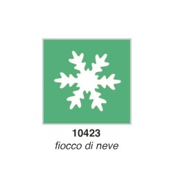 FUSTELLA MAXI FIOCCO DI NEVE