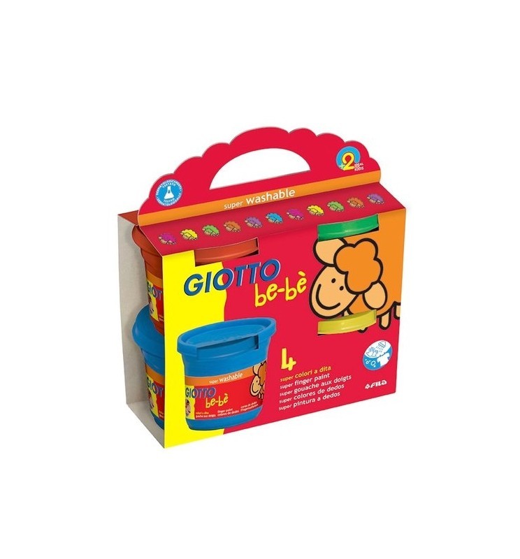 Be-bè SUPER COLORI A DITA 467200   4x150ml