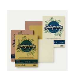 CARTONCINO NATURE CRUSH A4 200G 50F MONOCOLORE CALLIGRAPHY FAVINI