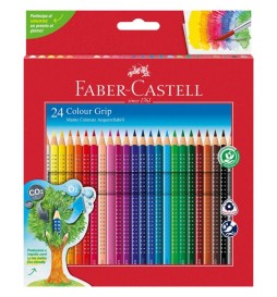 Pastelli Colour Grip da 24 Faber