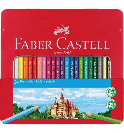 Pastelli Castello da 24 sc.metallo