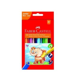 PASTELLONI MAXI jumbo da 24 FABER