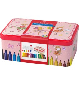 Pennarelli Connector 33pz BALLERINAscatola in metallo