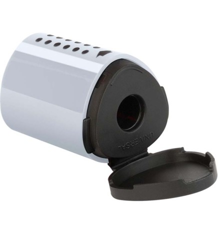 TEMPERINO GRIP 2001 MINI GRIGIO 1F FABER-CASTELL