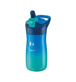 BORRACCIA 430 ML ACCIAIO INOX BLU  MAPED