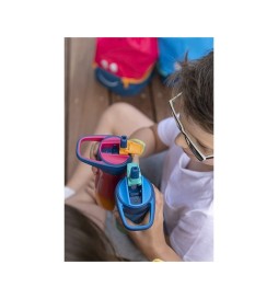 BORRACCIA 430 ML ACCIAIO INOX BLU  MAPED