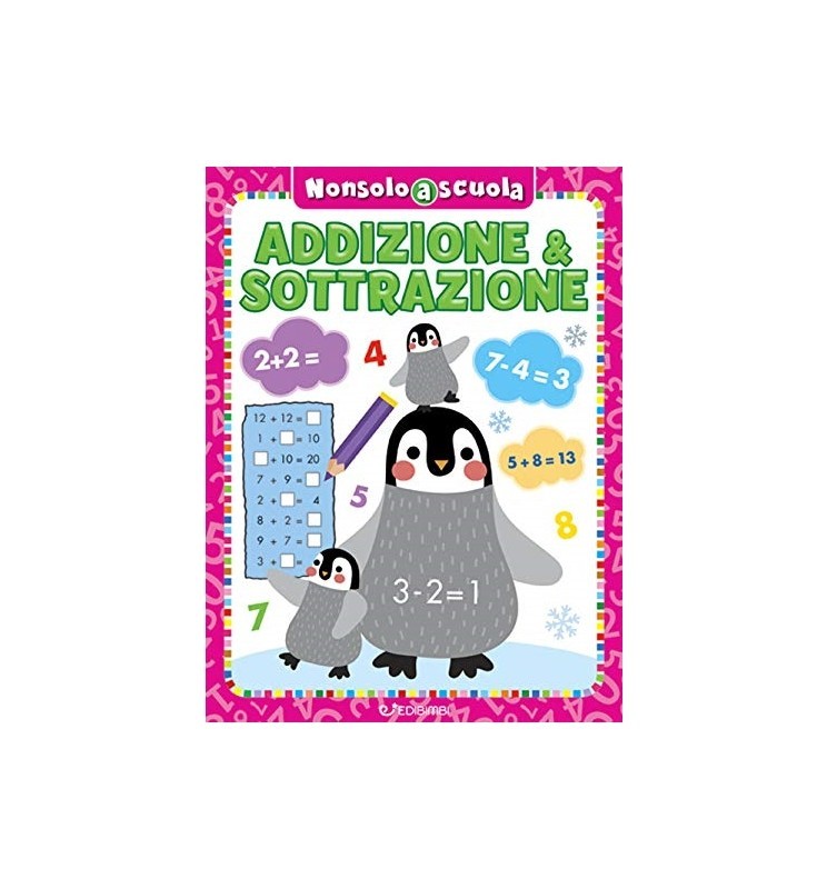 ALBUM ADDIZIONE E SOTTRAZIONE 5,90 PVP