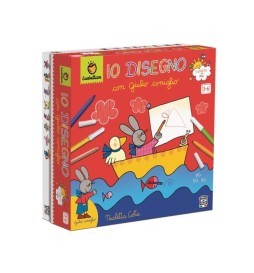 NICOLETTA COSTA - IO DISEGNO con Giulio Coniglio