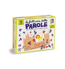 GIOCHI MONTESSORI-La fabbrica delle parole
