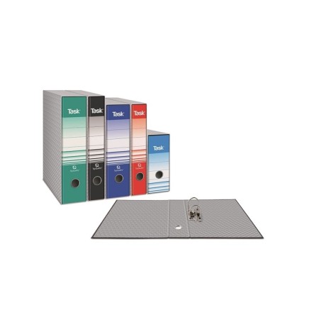 REG.C/CUST. TQ D.8 PROTOCOLLO TASK  REGISTRATORE CON CUSTODIA TOP QUAL