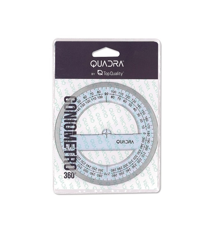GONIOMETRO 360° cm.12 QUADRA TQ    TOP QUALITY