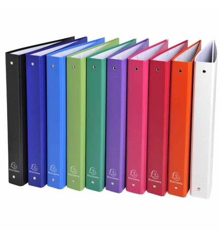 Raccoglitore A4 4an 30mm COLOR EXACOMPTA