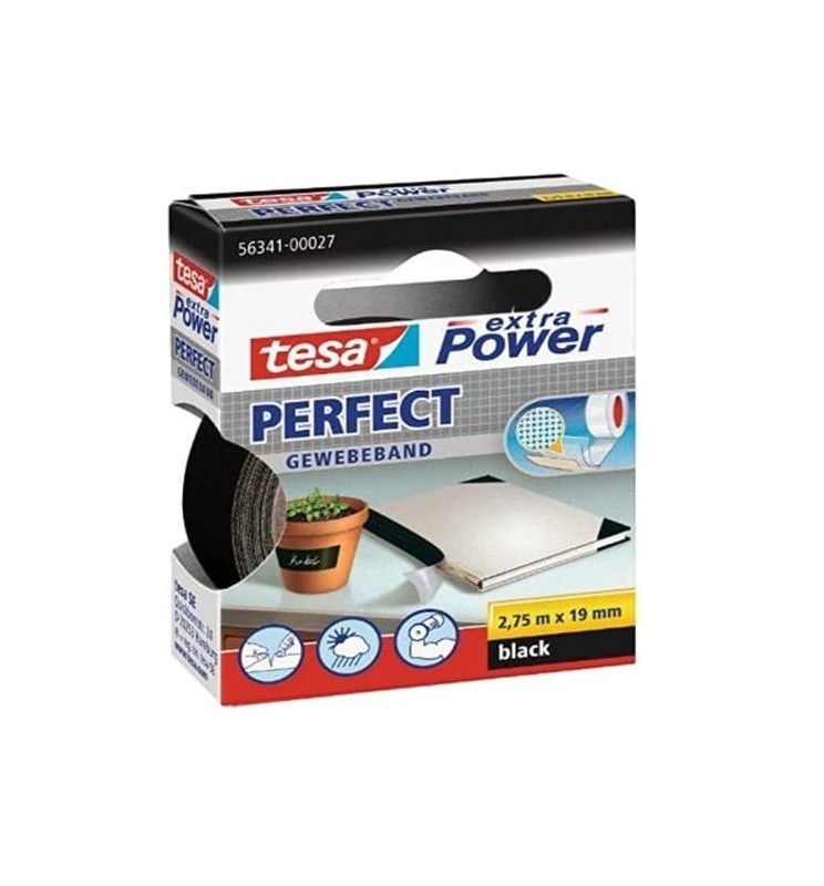 NASTRO TELATO mm19X2,75m TESA