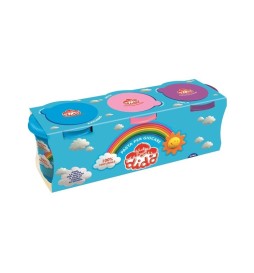 Didò Tris (viola, rosa e azzurro)  3x220g