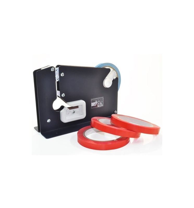 NASTRO ADESIVO mm9X66mt per sigill atore